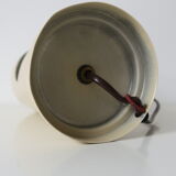 Lampe  éclipse vintage, années 70 métal