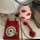 Jouet téléphone bois