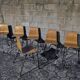 Pair of Chairs Pierre Guariche Papyrus Model Steiner Edition 1950