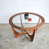 Round coffee table by Victor Wilkins * D84 cm