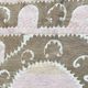 Vintage hand-embroidered tablecloth 137x142 cm
