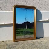 Miroir ancien Louis Philippe 127/88 cm
