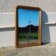 Miroir ancien Louis Philippe 127/88 cm