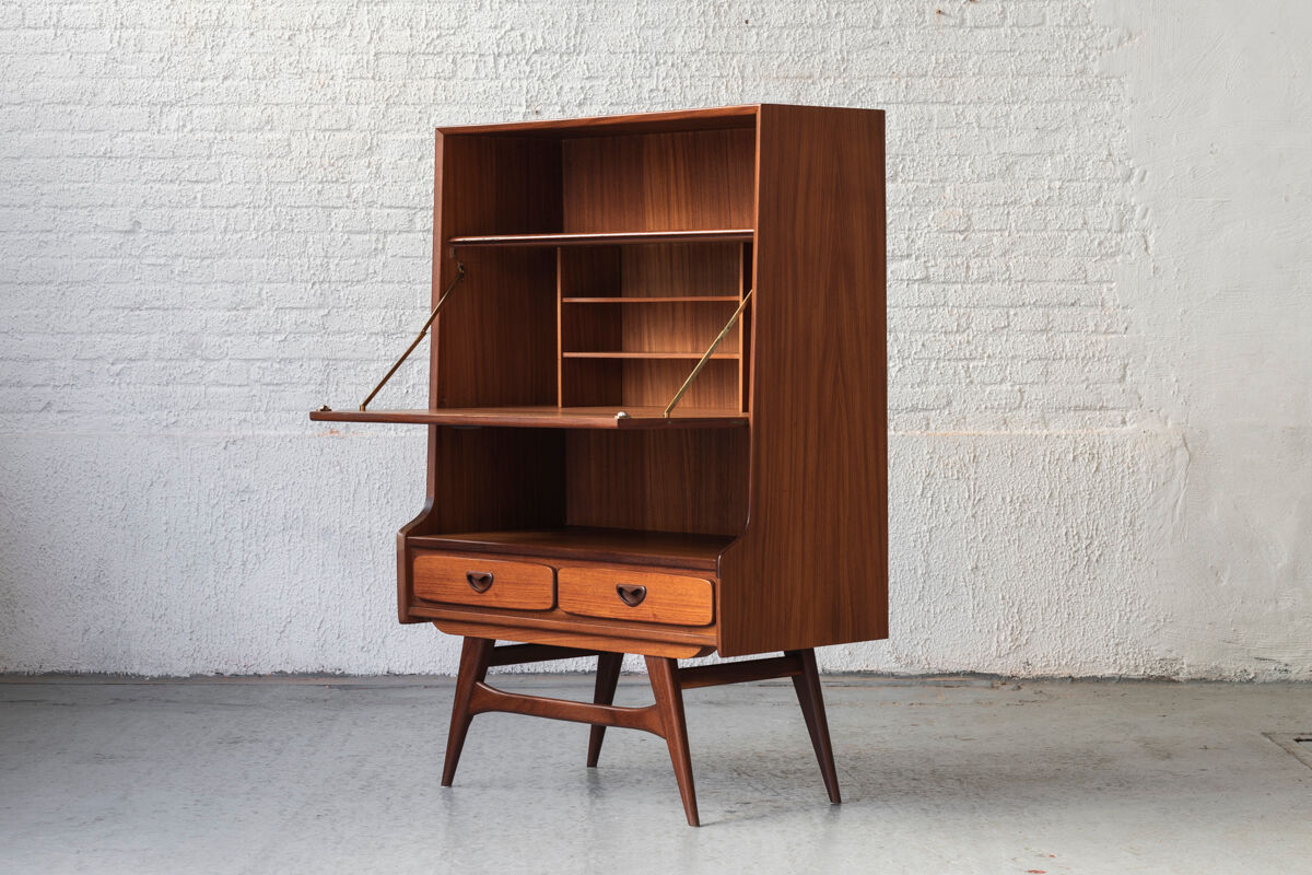 Cabinet by Louis Van Teeffelen for Wébé, Dutch design 1960's.