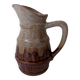 Stoneware pitcher (REVOL) numbered