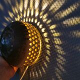 Small ceramic wall light, Danish and estimated from the 1970s.