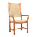 Tage Poulsen high armchair for Gramrode, 1970s