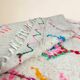 Colorful Azilal Berber Rug • Multicolored diamond patterns
