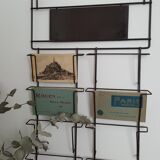 Vintage postcard holder