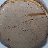 Bouteille en grès Marcaggi Le Puy
