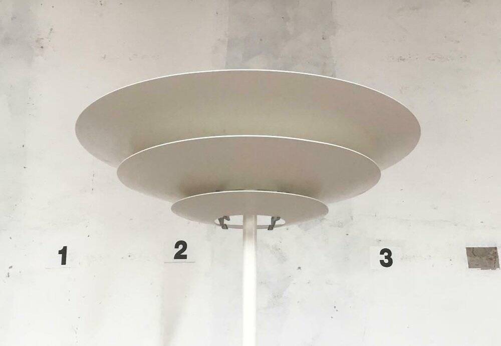 Vintage floor lamp model Oslo by Kurt Norregaard for Louis Poulsen, 1990s.