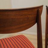 Set of six rosewood chairs, Danish design, 1970s, manufacturer: Skovby Møbe
