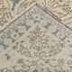 6x10 Navy Blue Turkish Vintage Rug, 193x315Cm