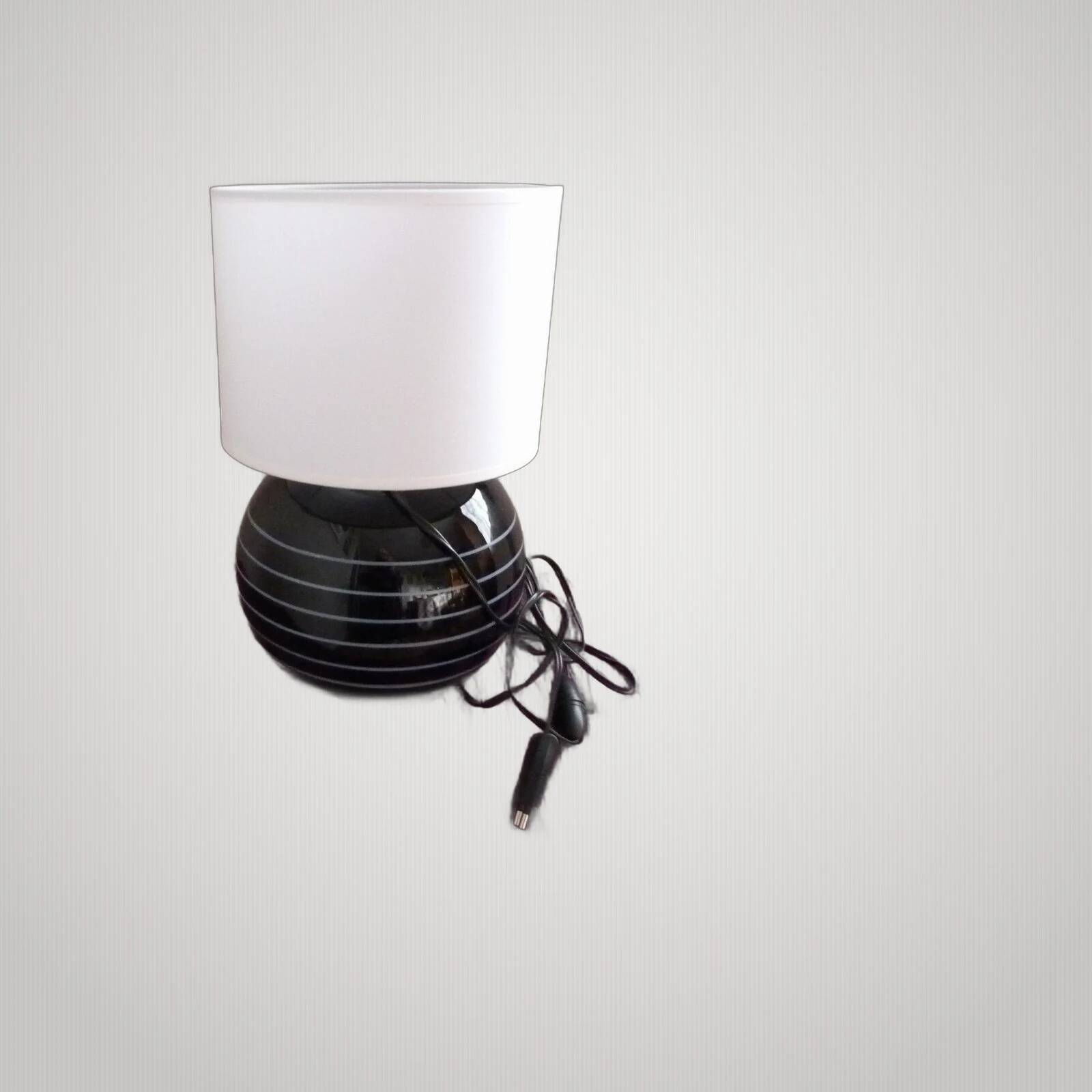 Jacques adnet - vintage art deco ball lamp - ø 20 cm