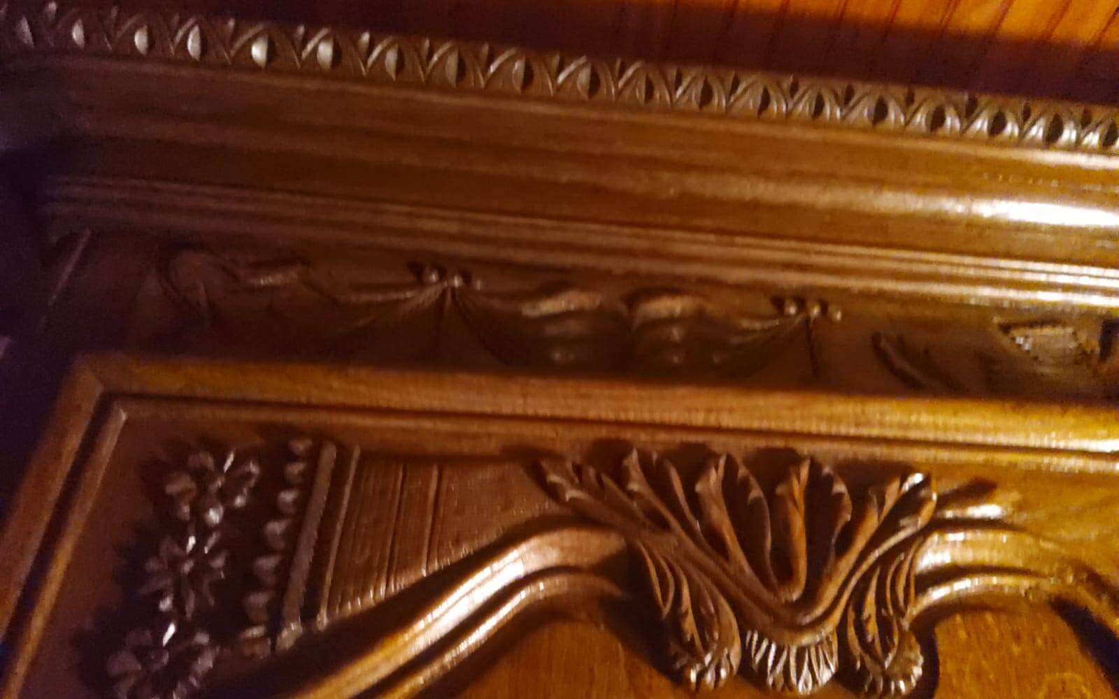 Norman wardrobe