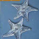 Starfish candle holders
