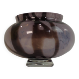 Vase verre souflé /Vase en verre en style antique de Murano