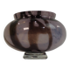 Blown glass vase / Antique Murano style glass vase