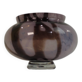 Vase verre souflé /Vase en verre en style antique de Murano