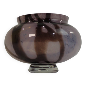 Vase verre souflé /Vase en verre en style antique de Murano