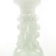 Bride vase, modernism, glass, designed by J. Słuczan-Orkusz, Poland, 1970s