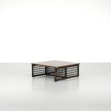 "Basilian" coffee table by Tobia Scarpa for B&B Italia, Italy 1970s.