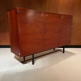 Teak sideboard from around 1960, designed by Pierre Guariche.
