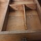 Brionnaise solid oak farm table