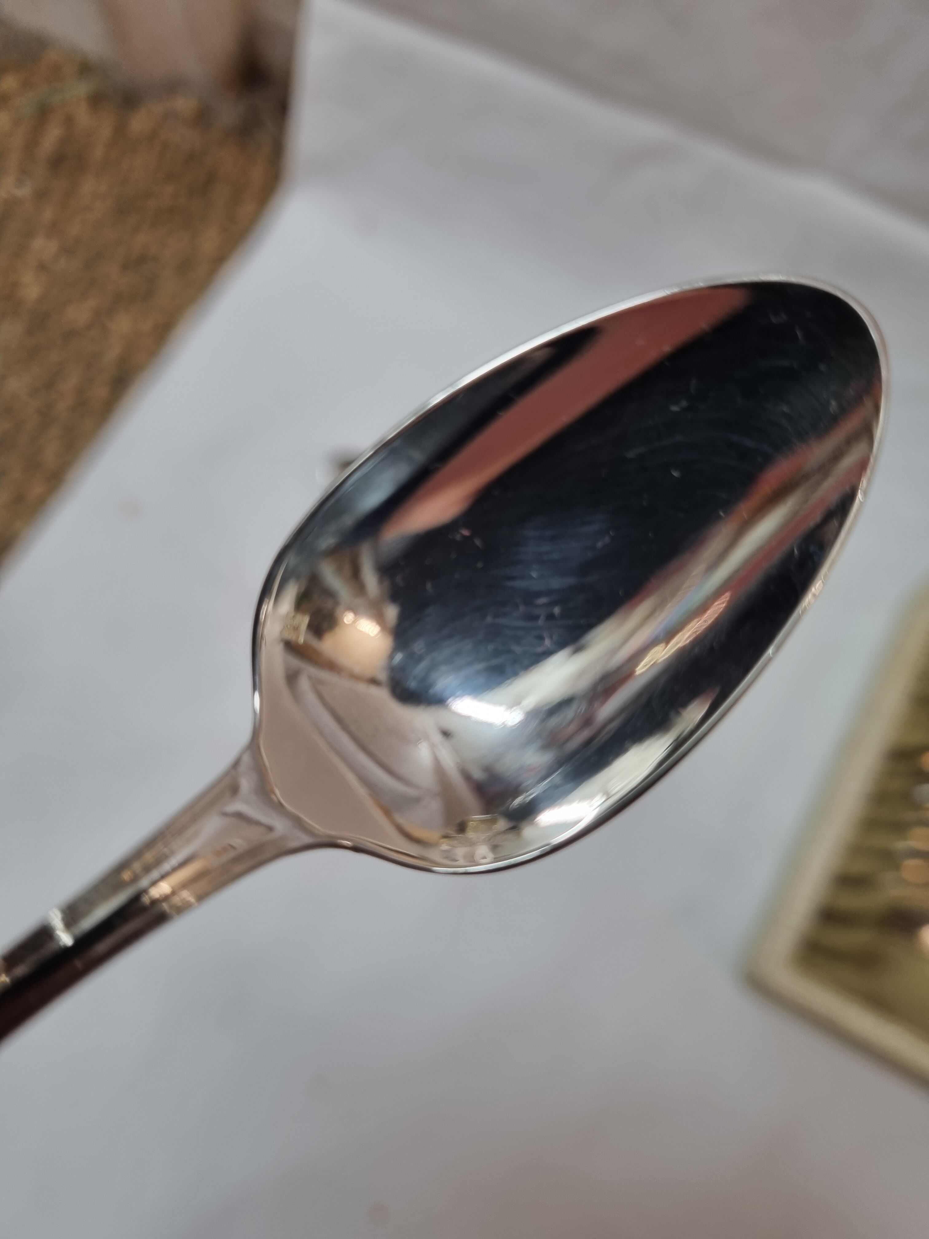 12 teaspoons Christofle