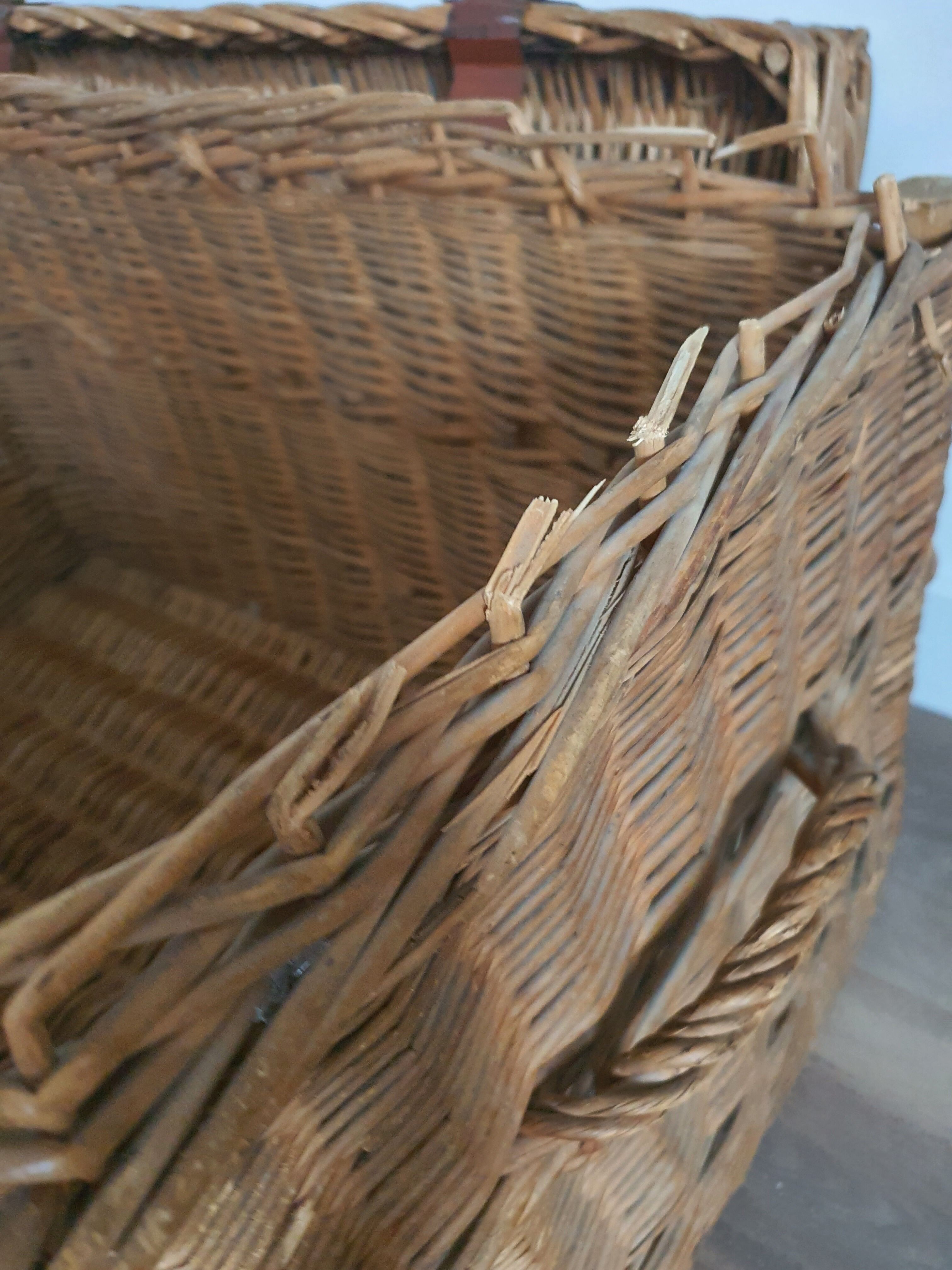 Wicker trunk