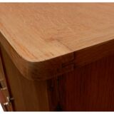 Buffet solid wood vintage 1950s