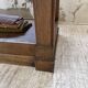 Table de gantier drapière 1900 chêne massif 330cm XL