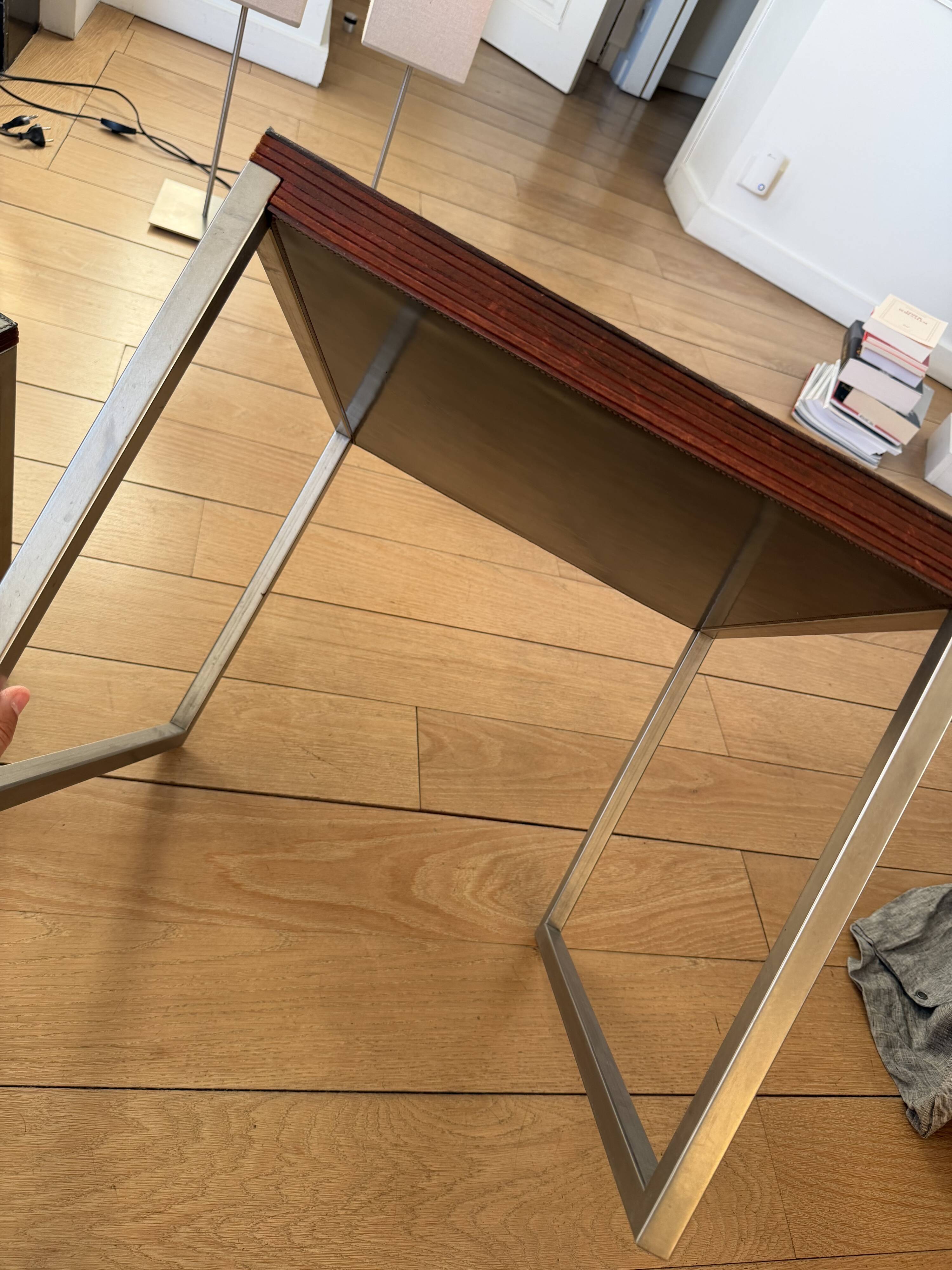 2 tables de chevet