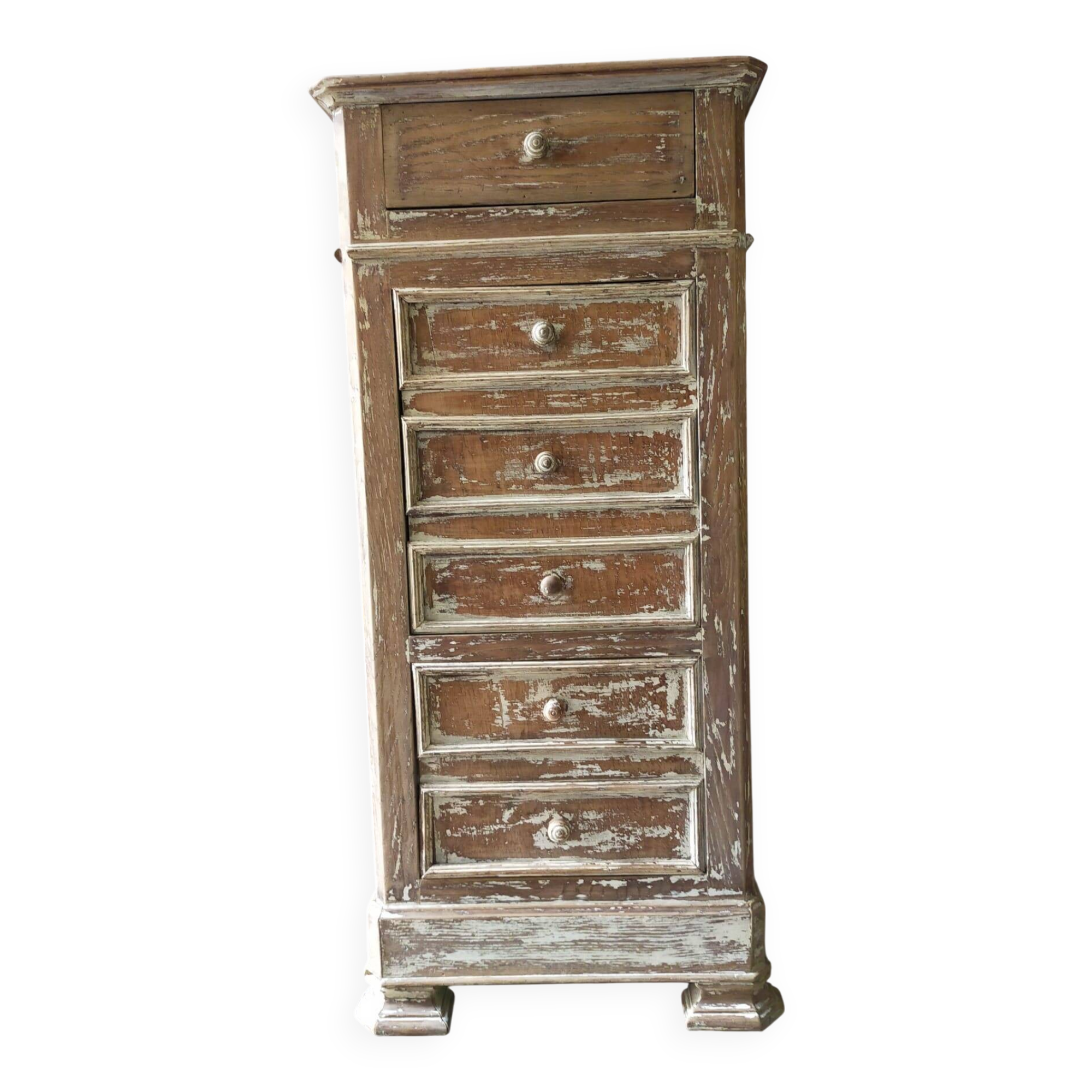 Solid wood storage unit