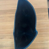 Vase Vallauris bleu intense avec dégradé