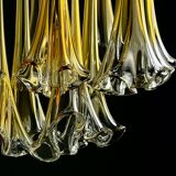 Vintage Italian Murano chandelier by Venini, 1960s