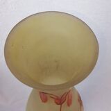 Gallé Lily flower vase