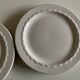 Set of 6 plates of glazed earth 1970 Pierre Motton for Gien