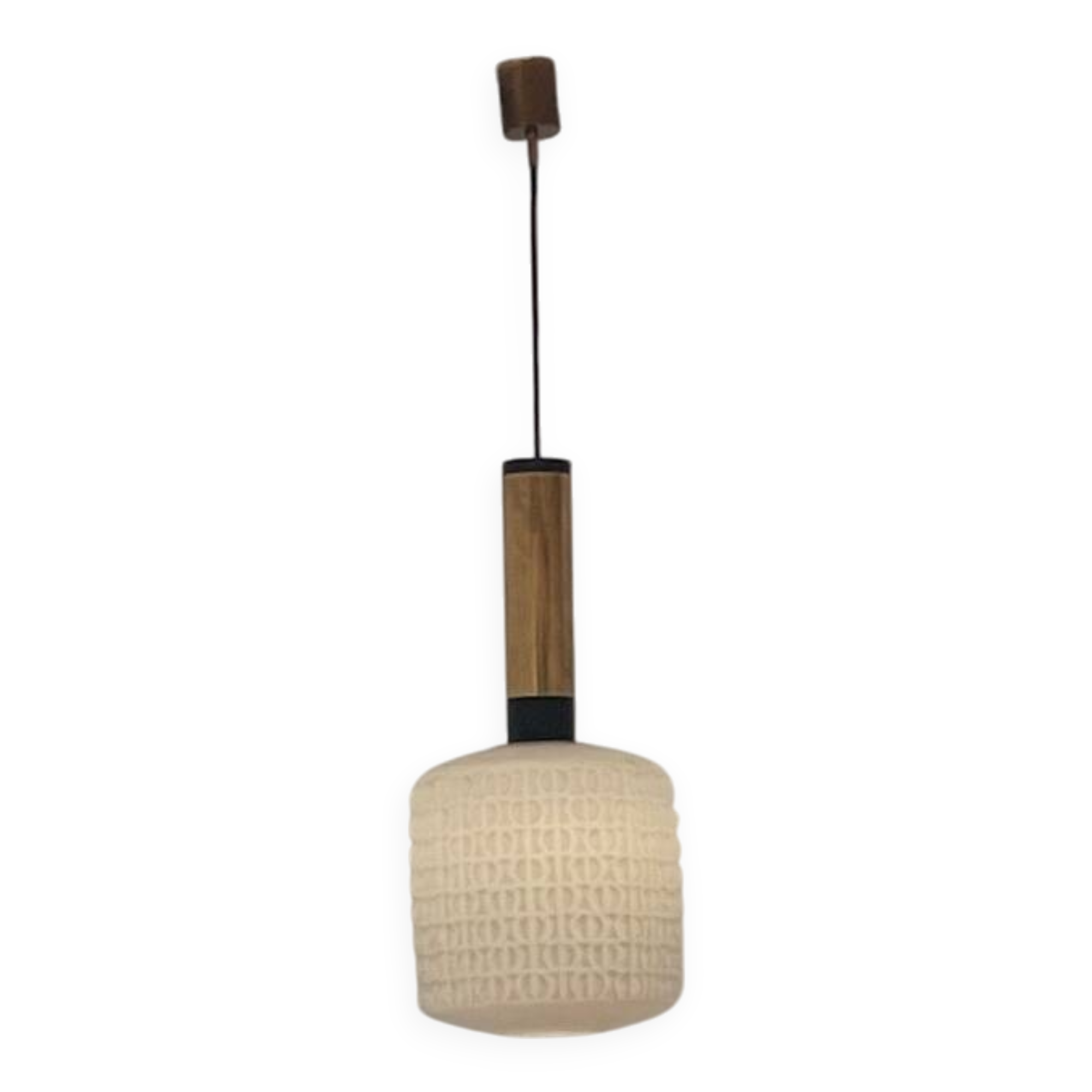 Stilnovo pendant light Italy 1950