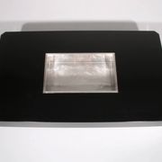 Alveo coffee bar table by Willy Rizzo for Cidue Italy 1970s