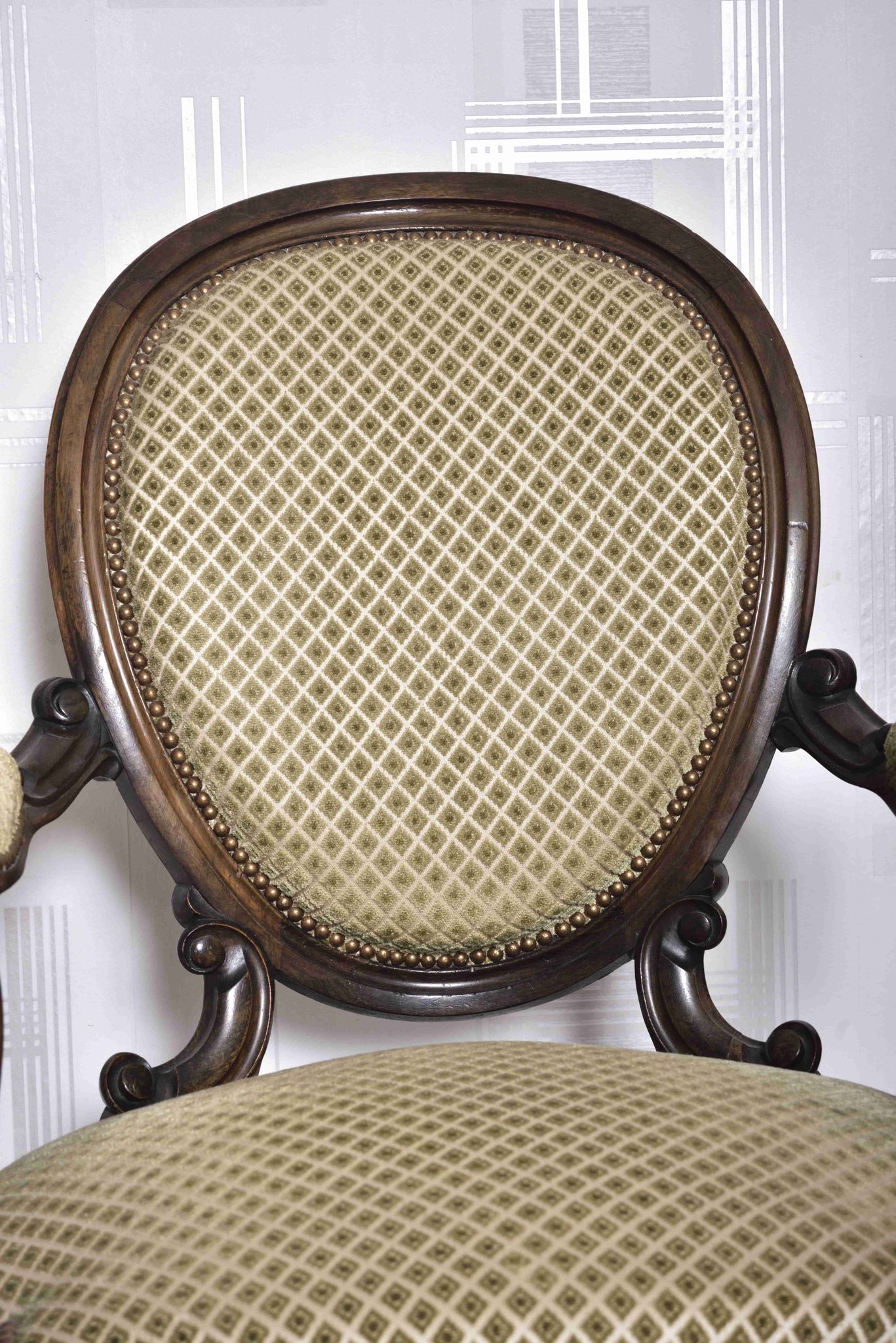 Fauteuil Napoléon III époque