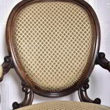 Armchair Napoleon III era