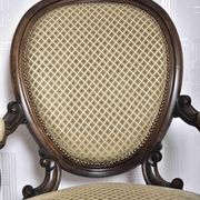 Fauteuil Napoléon III époque