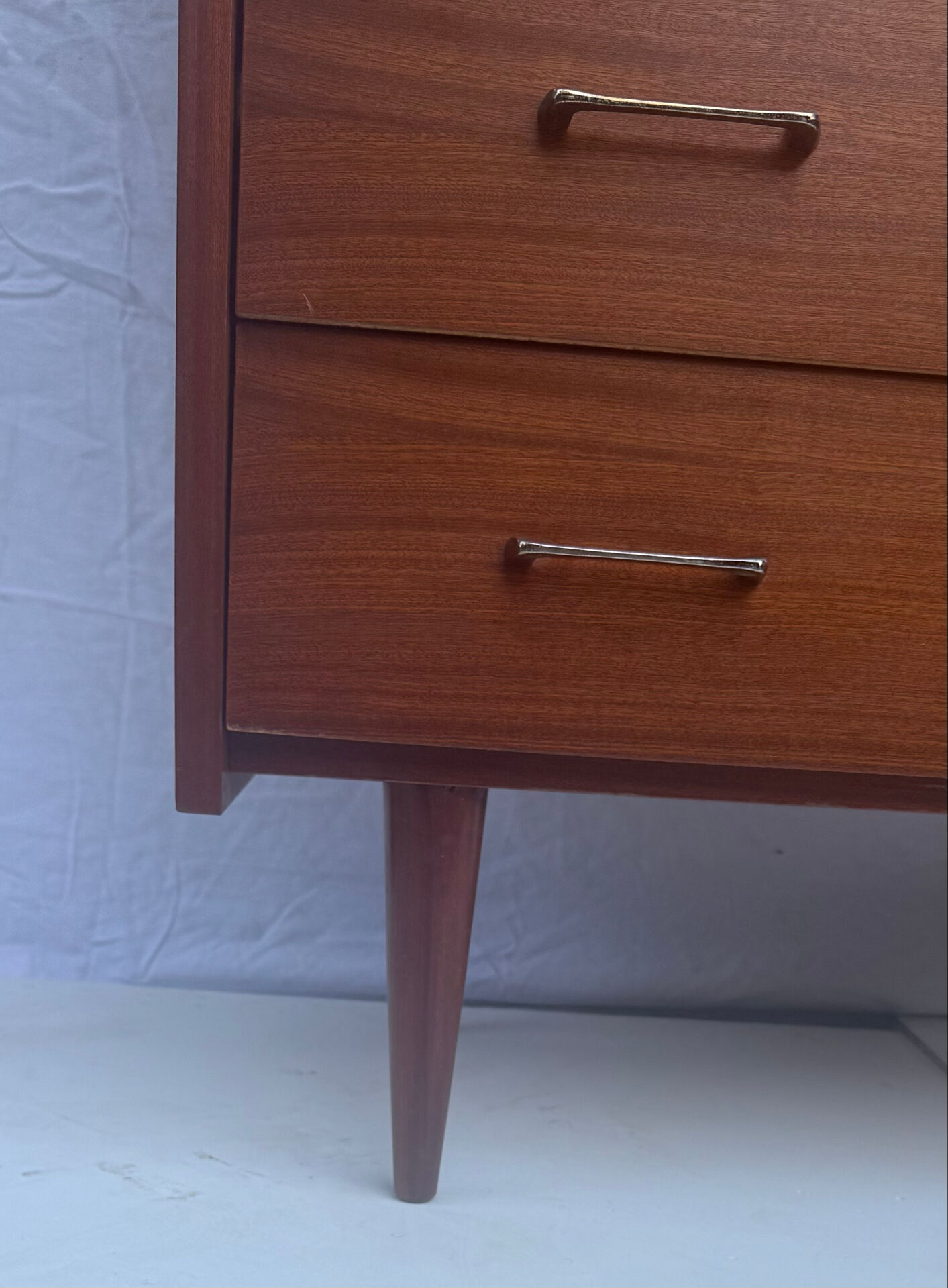 Vintage Scandinavian chest of drawers