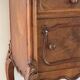 TABLE de Chevet Style Louis XV MARBRE