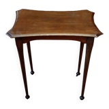 small oak table