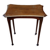 small oak table
