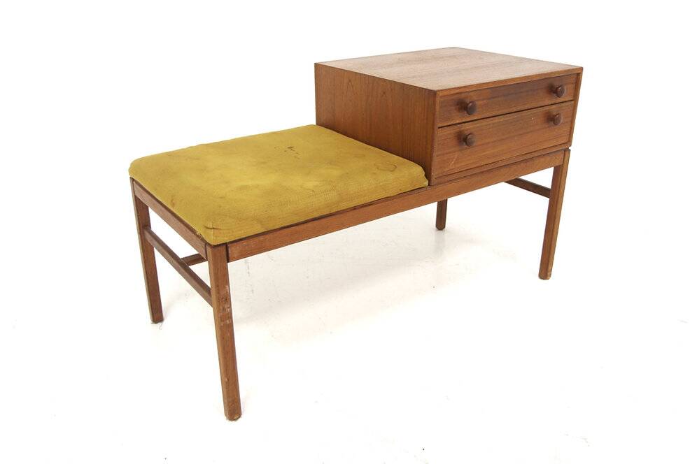 Banc-téléphone "Casino", Engström & Myrstrand, Tingströms, Suède, 1960