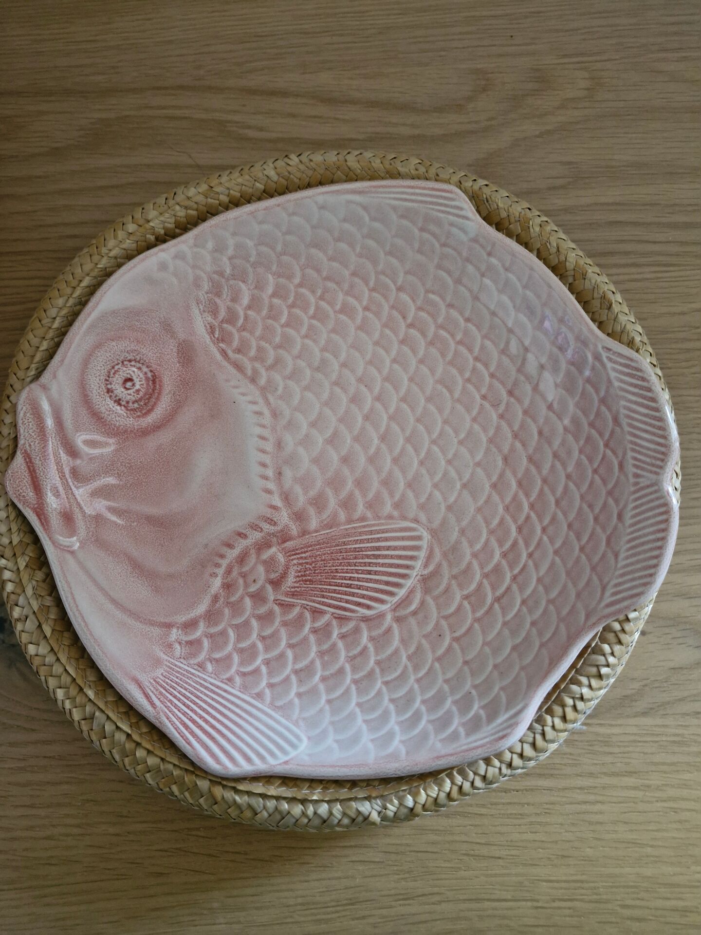Soup tureen and fish soup plates from the 1980s.