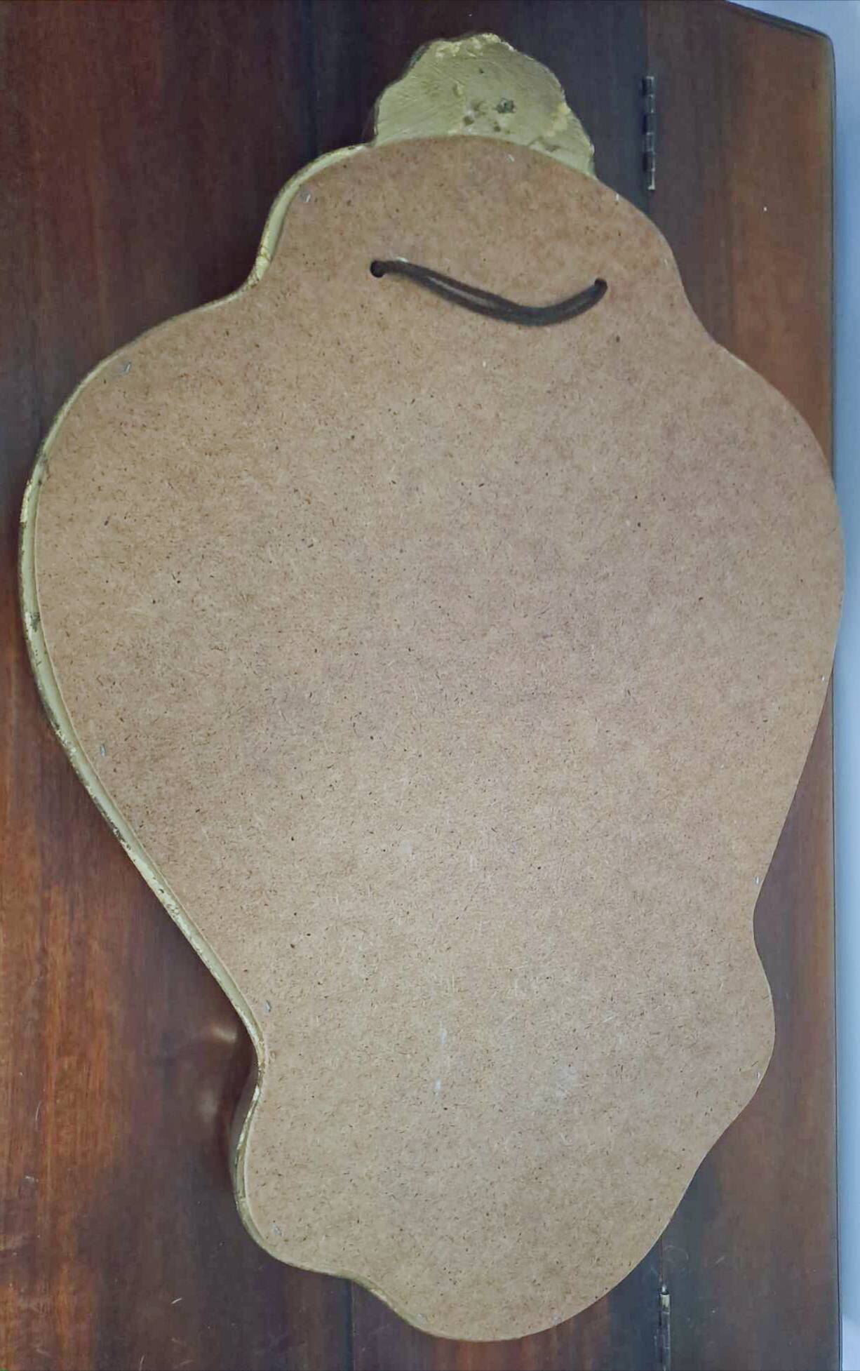 Rocaille Louis XV style mirror height 52cm